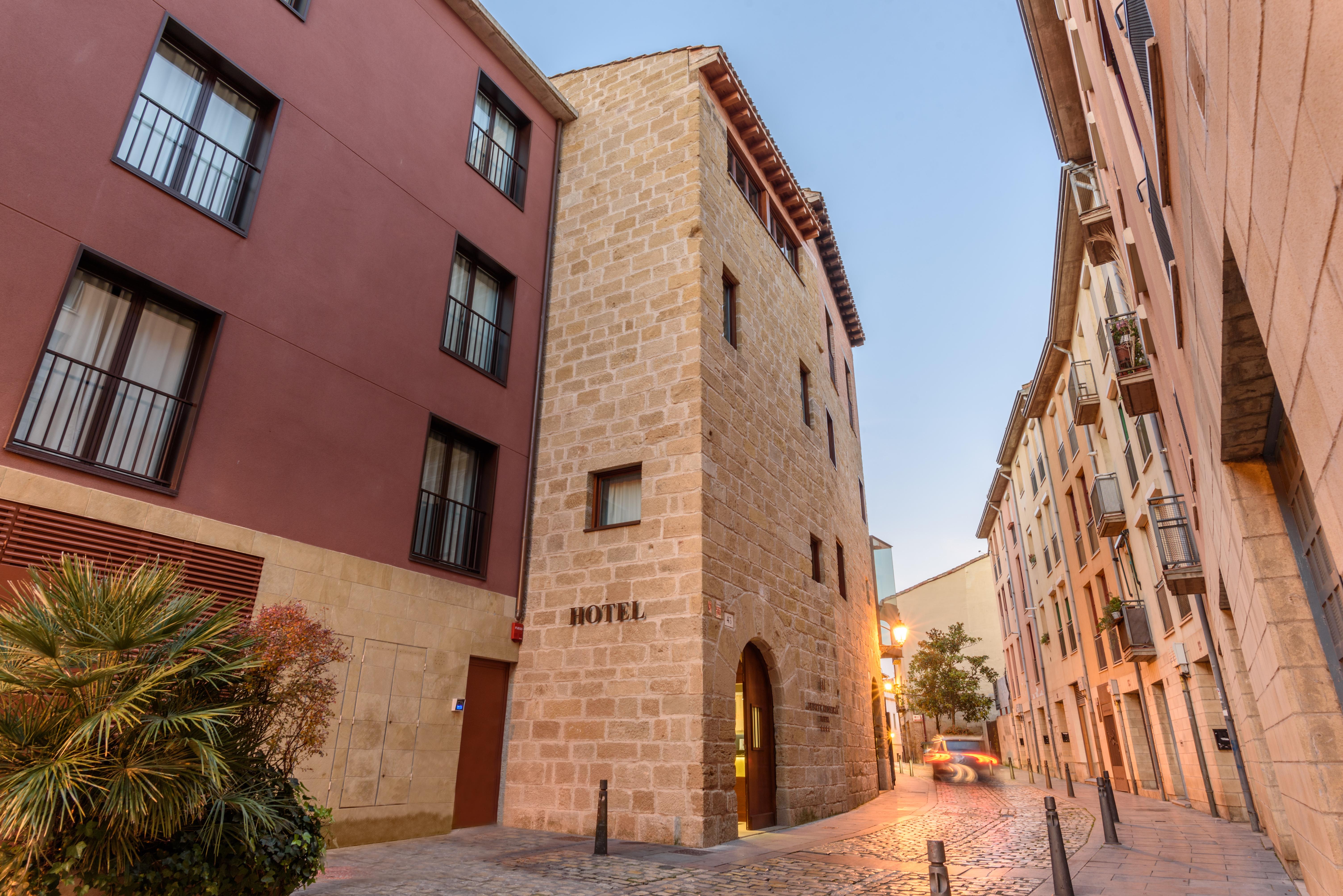 Eurostars Fuerte Ruavieja Hotel Logrono Luaran gambar