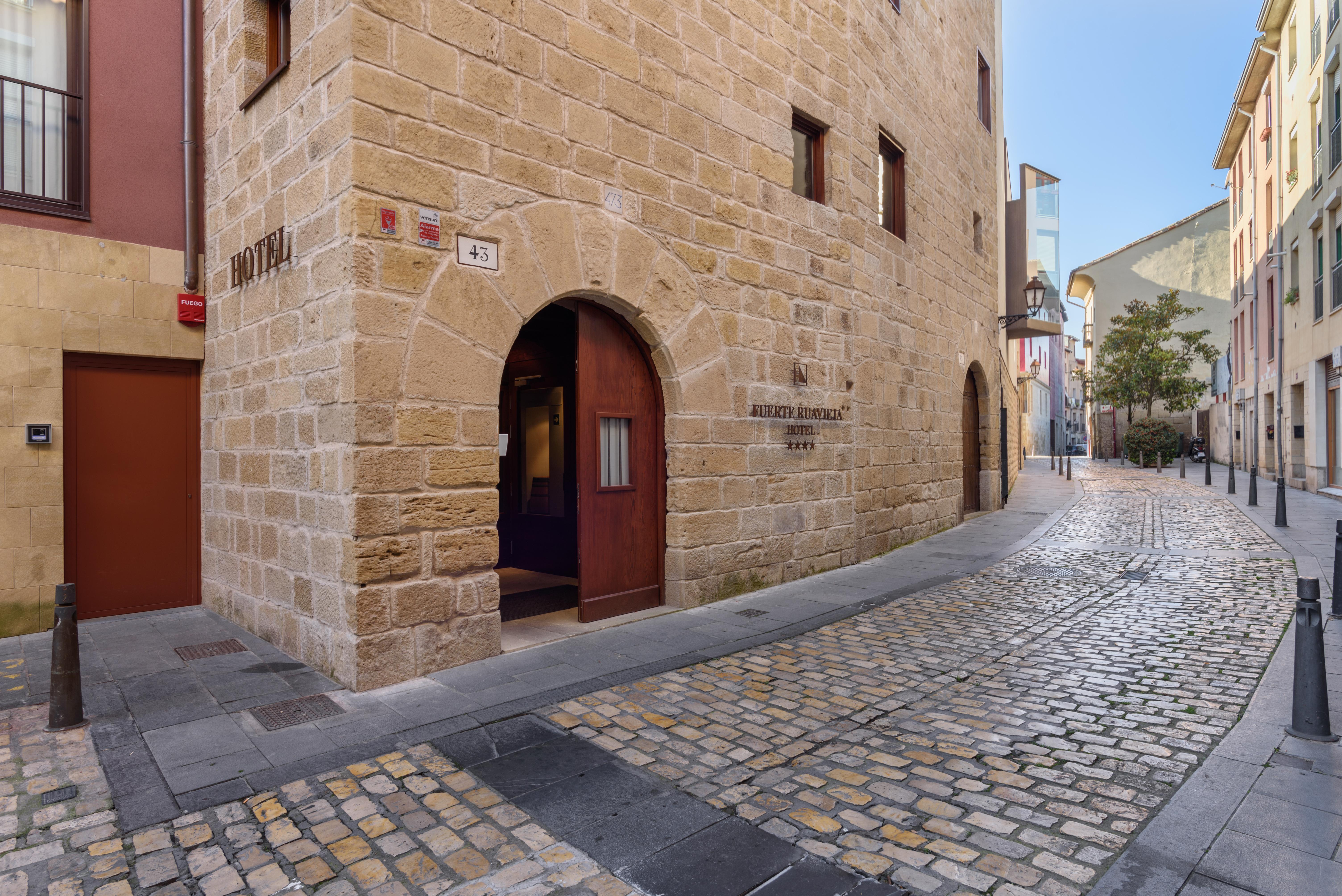 Eurostars Fuerte Ruavieja Hotel Logrono Luaran gambar