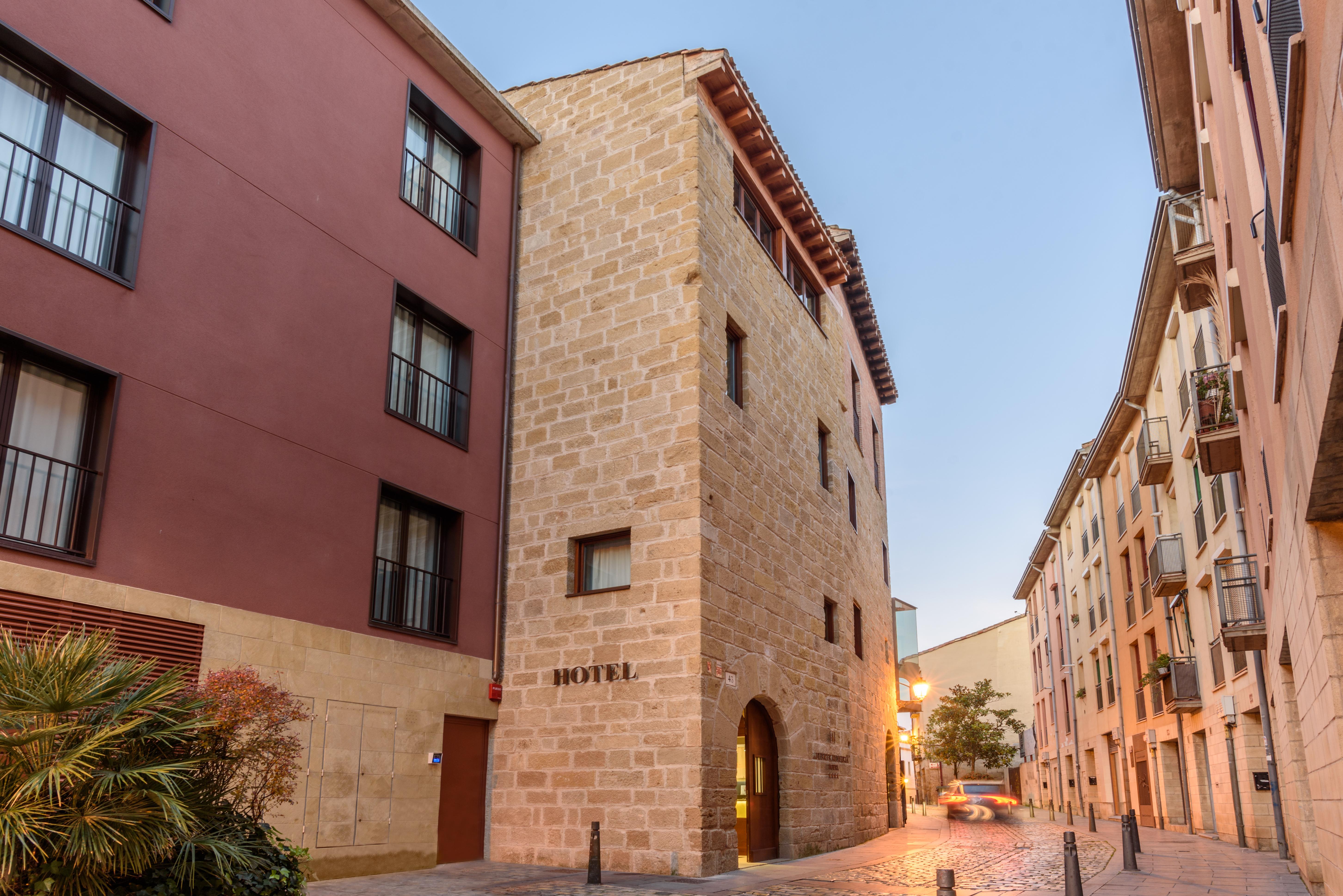 Eurostars Fuerte Ruavieja Hotel Logrono Luaran gambar