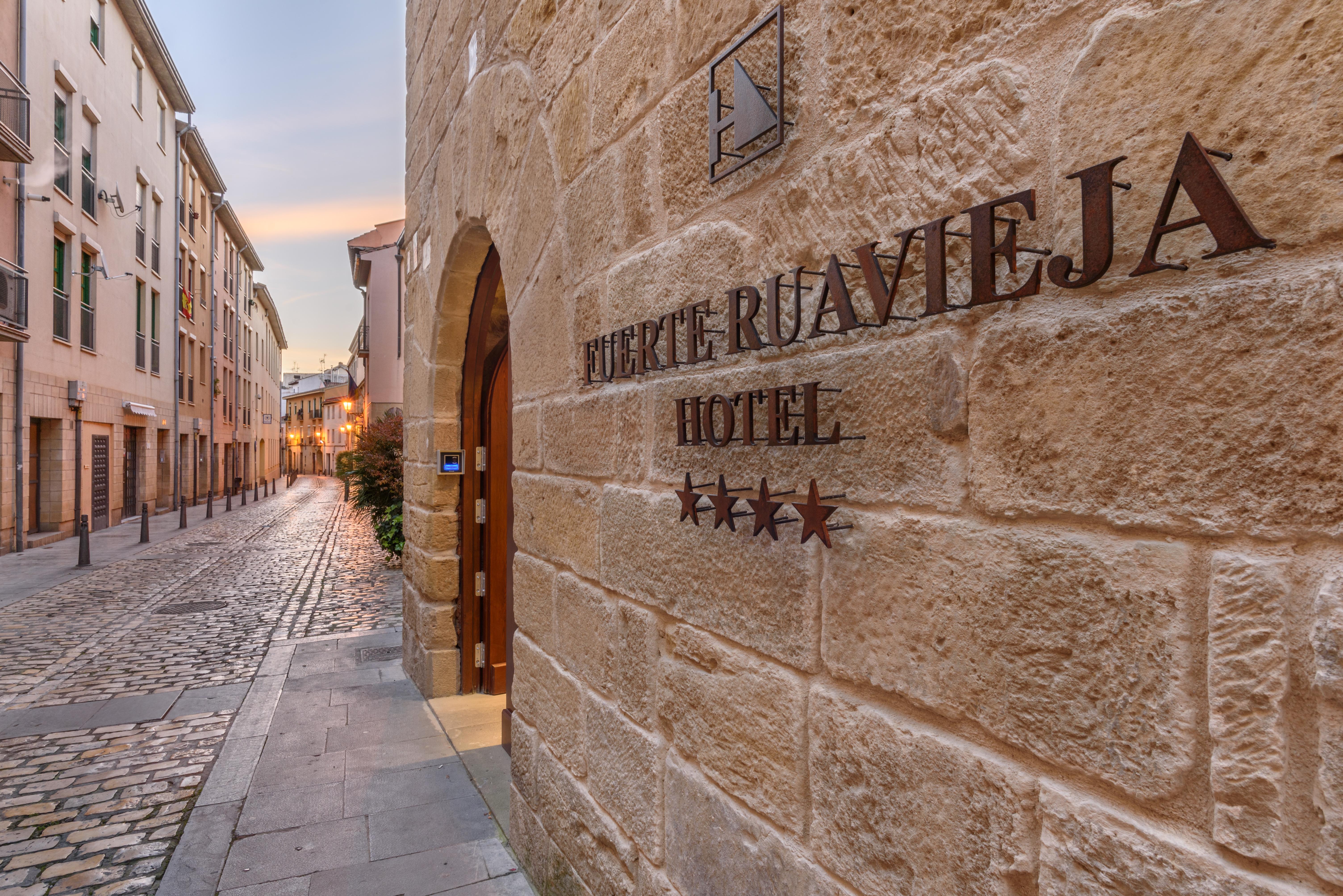 Eurostars Fuerte Ruavieja Hotel Logrono Luaran gambar