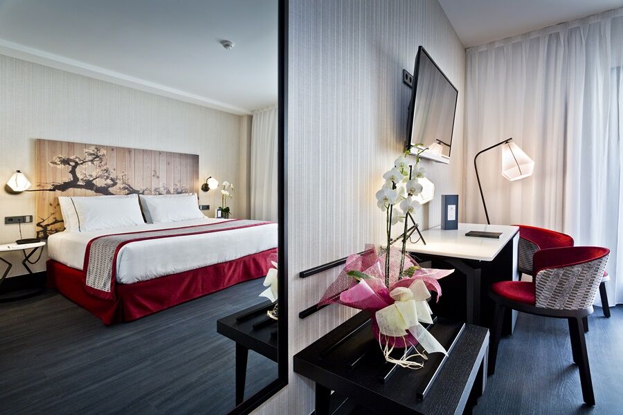 Eurostars Fuerte Ruavieja Hotel Logrono Luaran gambar