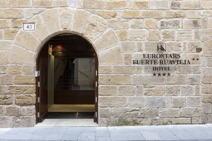 Eurostars Fuerte Ruavieja Hotel Logrono Luaran gambar