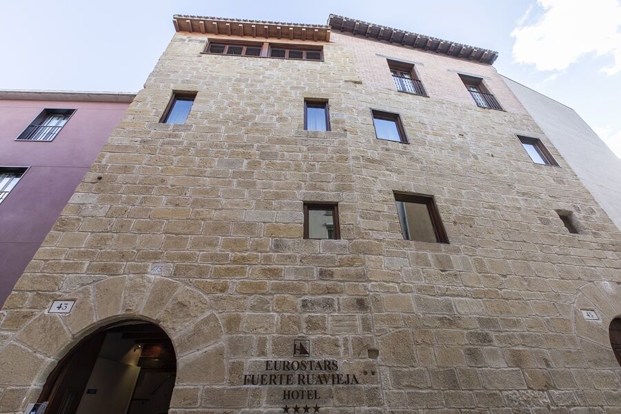 Eurostars Fuerte Ruavieja Hotel Logrono Luaran gambar